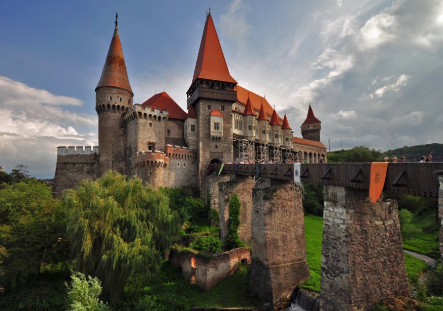 Corvin Castle, Hunedoara, Romania, Romania